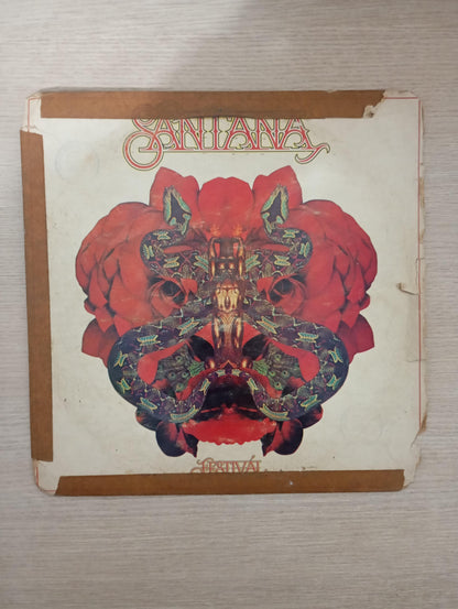 Lp Vinil Santana Festivál