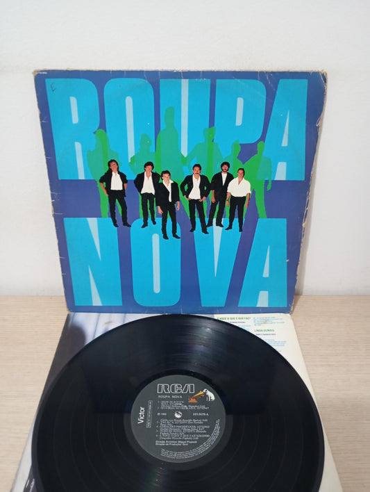 Lp Vinil Roupa Nova 1985 Com Encarte