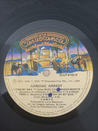 Lp Vinil Cameo Cardiac Arrest