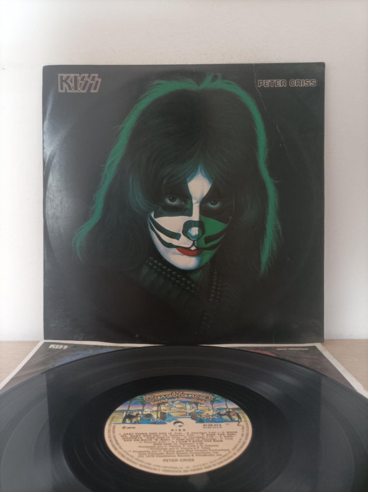 Lp Vinil Kiss Peter Criss Com Encarte