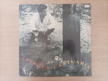Lp Vinil Vinicius Cantuária Rio Negro Com Encarte