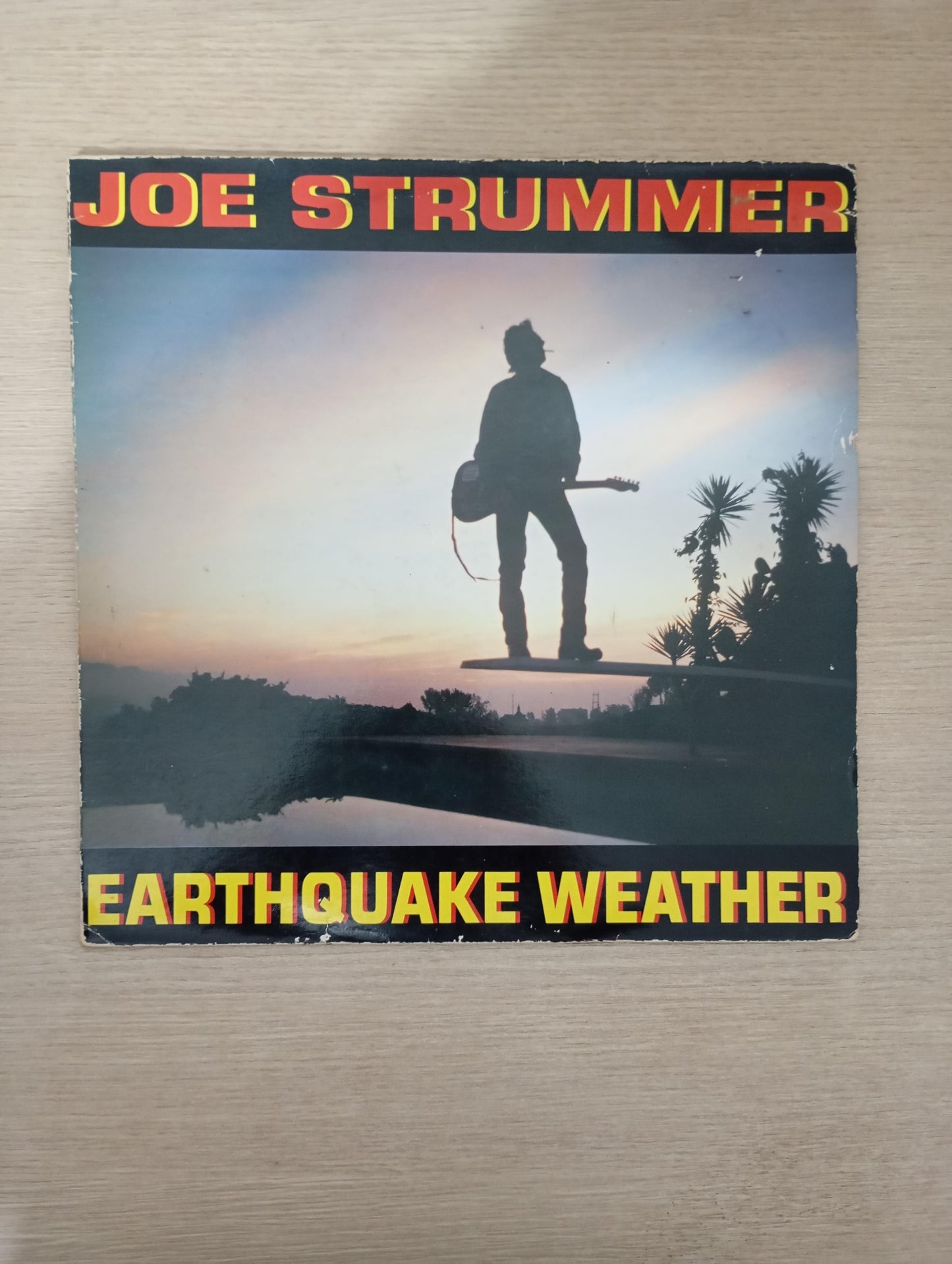 Lp Vinil Joe Strummer Earthquake Weather Com Encarte