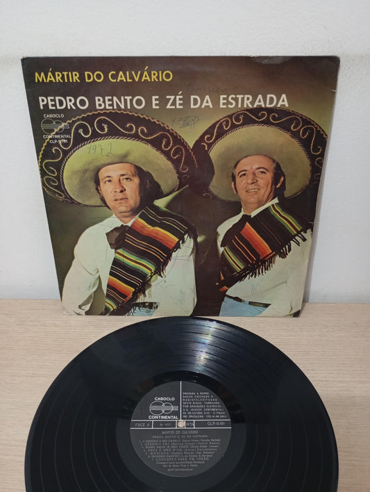 Lp Vinil Pedro Bento E Zé Da Estrada Mártir do Calvário