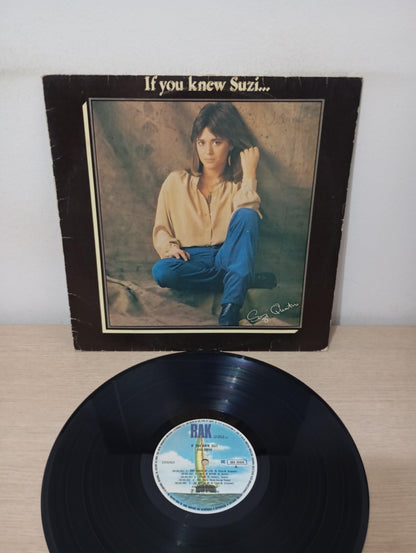 Lp Vinil Suzi Quatro If You Knew Suzi...