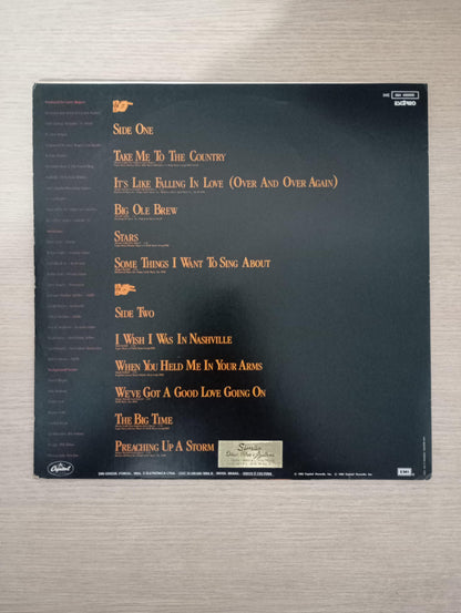 Lp Vinil Mel McDaniel Take Me To The Country