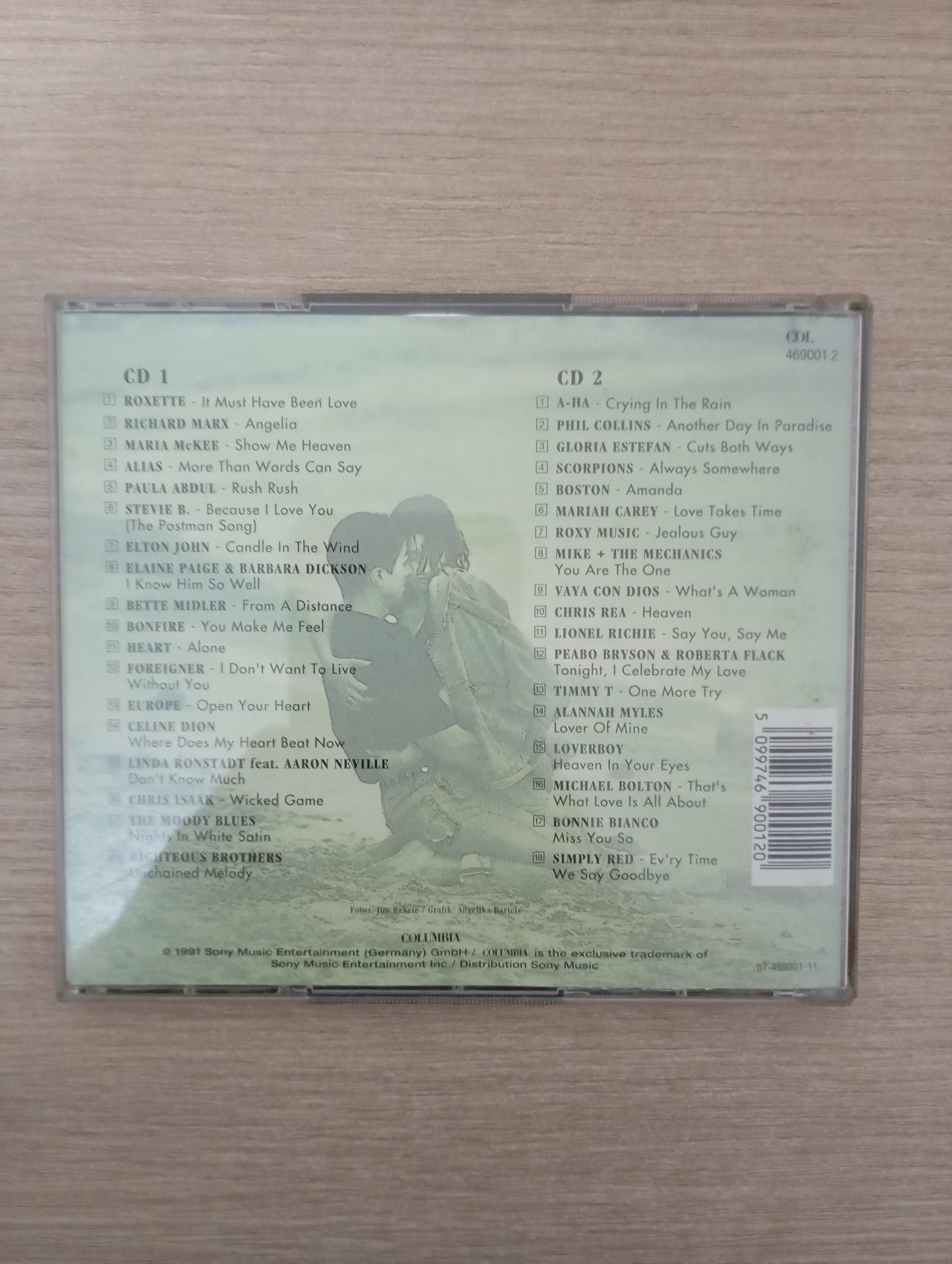 CD Kuschel Rock 5 Duplo