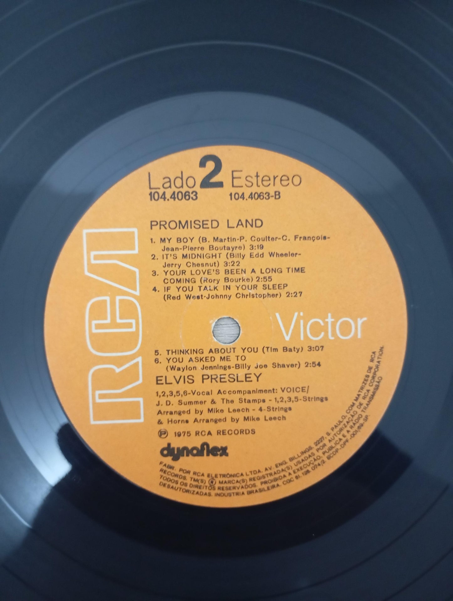 Lp Vinil Elvis Presley Promised Land