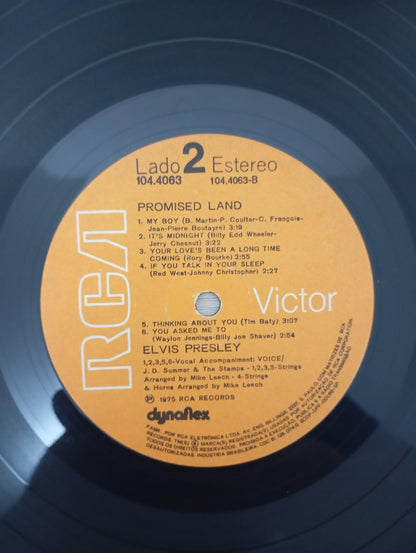Lp Vinil Elvis Presley Promised Land