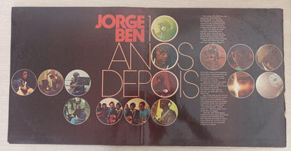 Disco Vinil 10 Anos Depois Jorge Ben Capa Dupla A
