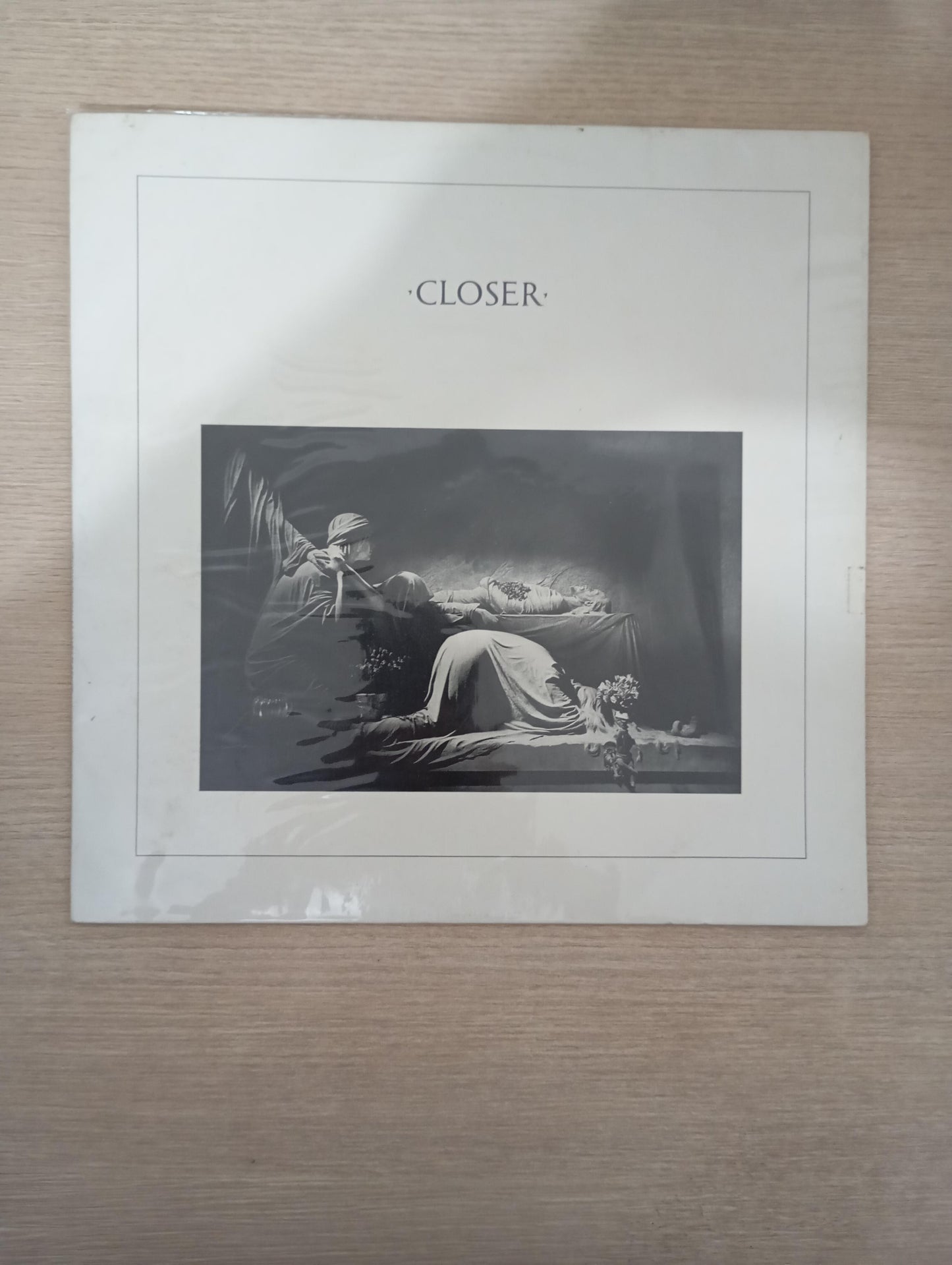 Lp Vinil Joy Division Closer Com Encarte
