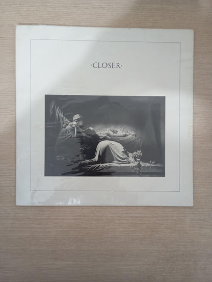 Lp Vinil Joy Division Closer Com Encarte