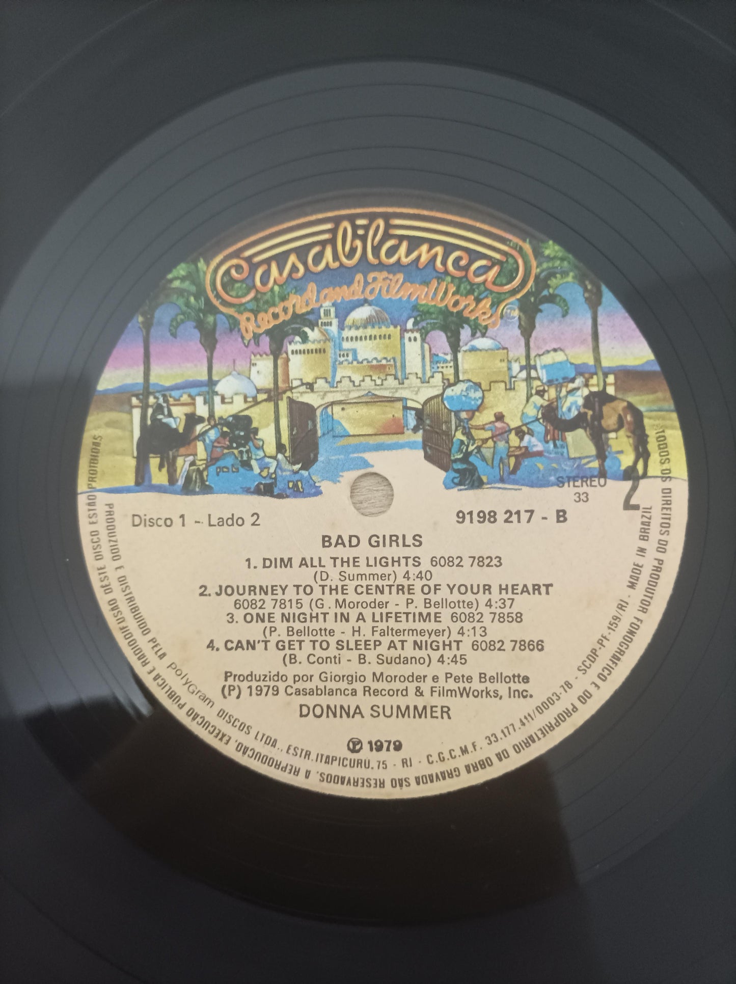 Lp Vinil Donna Summer Bad Girls Duplo