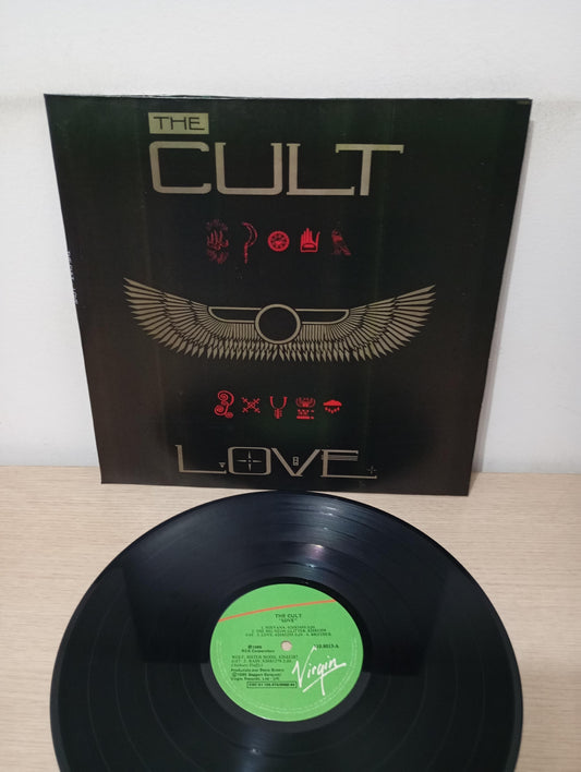 Lp Vinil The Cult Love Capa Dupla