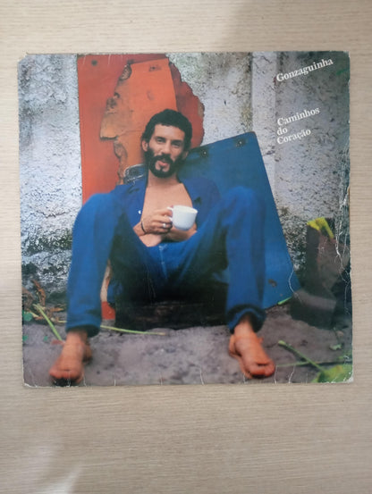 Lp Vinil Gonzaguinha Caminhos Do Coração Com Encarte