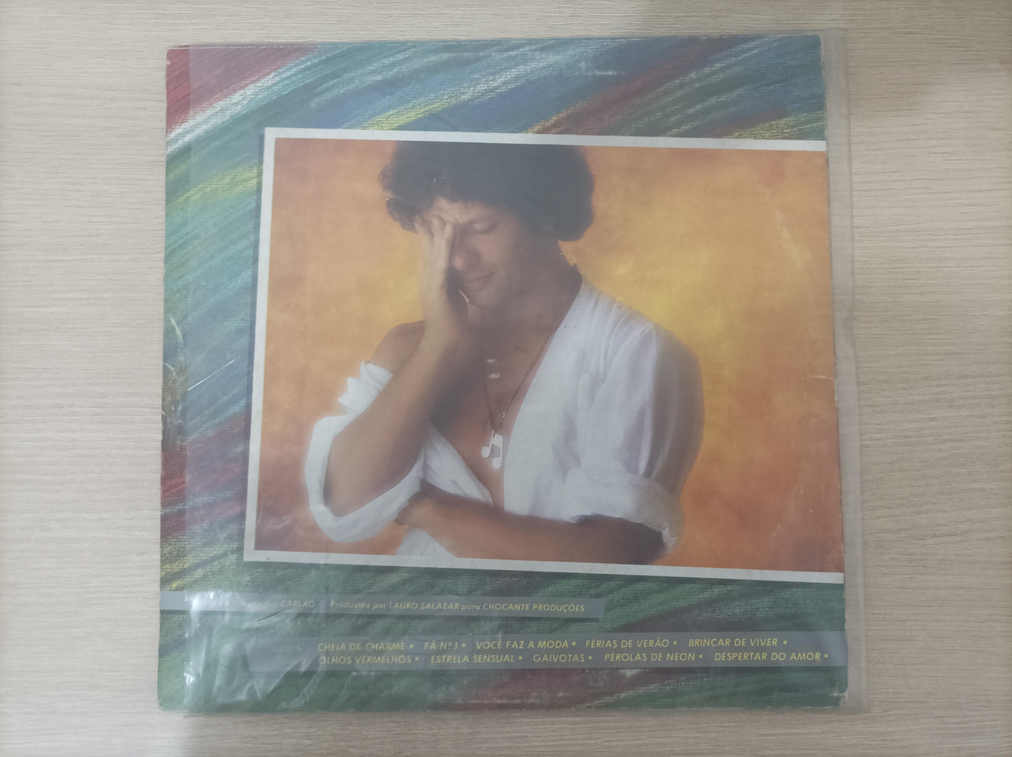 Disco Vinil Despertar Guilherme Arantes Com Encarte A