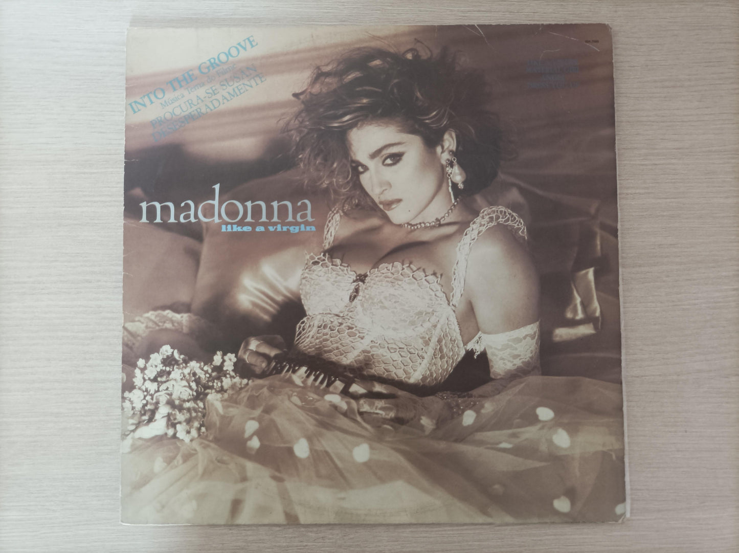 Disco Vinil Like A Virgin Madonna A