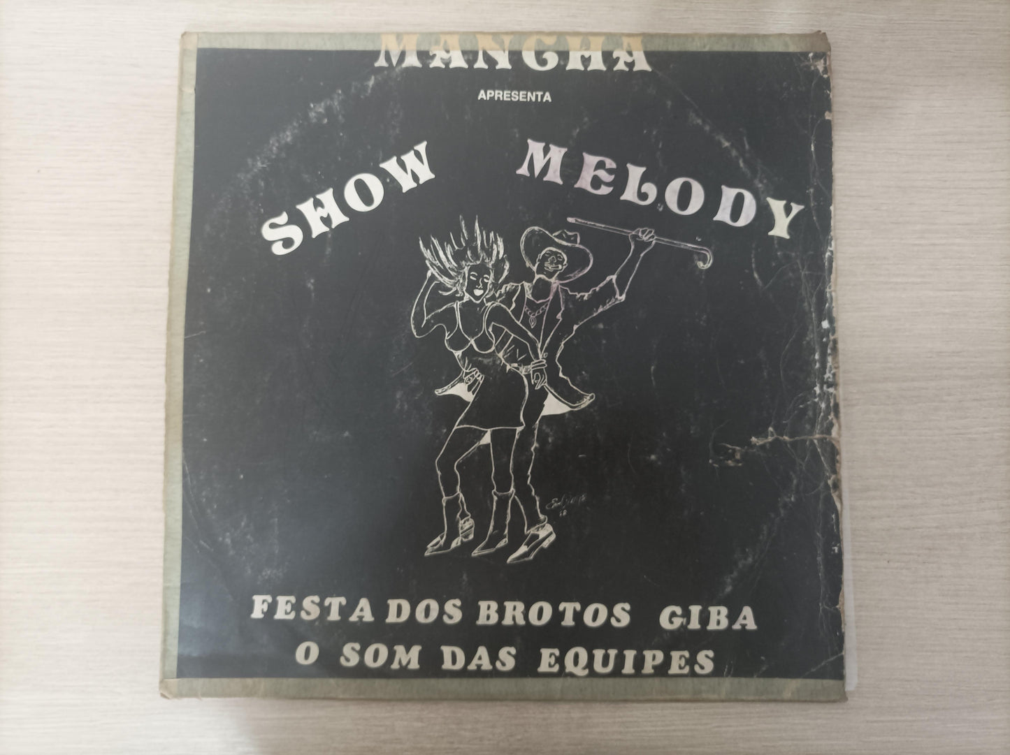 Lp Vinil Mancha Show Melody