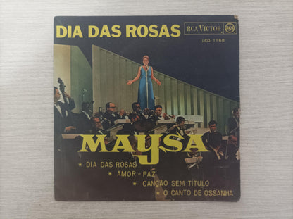 Compacto Vinil Maysa Matarazzo Dia Das Rosas