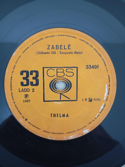 Compacto Vinil Thelma Soares Remelexo / Zabelê