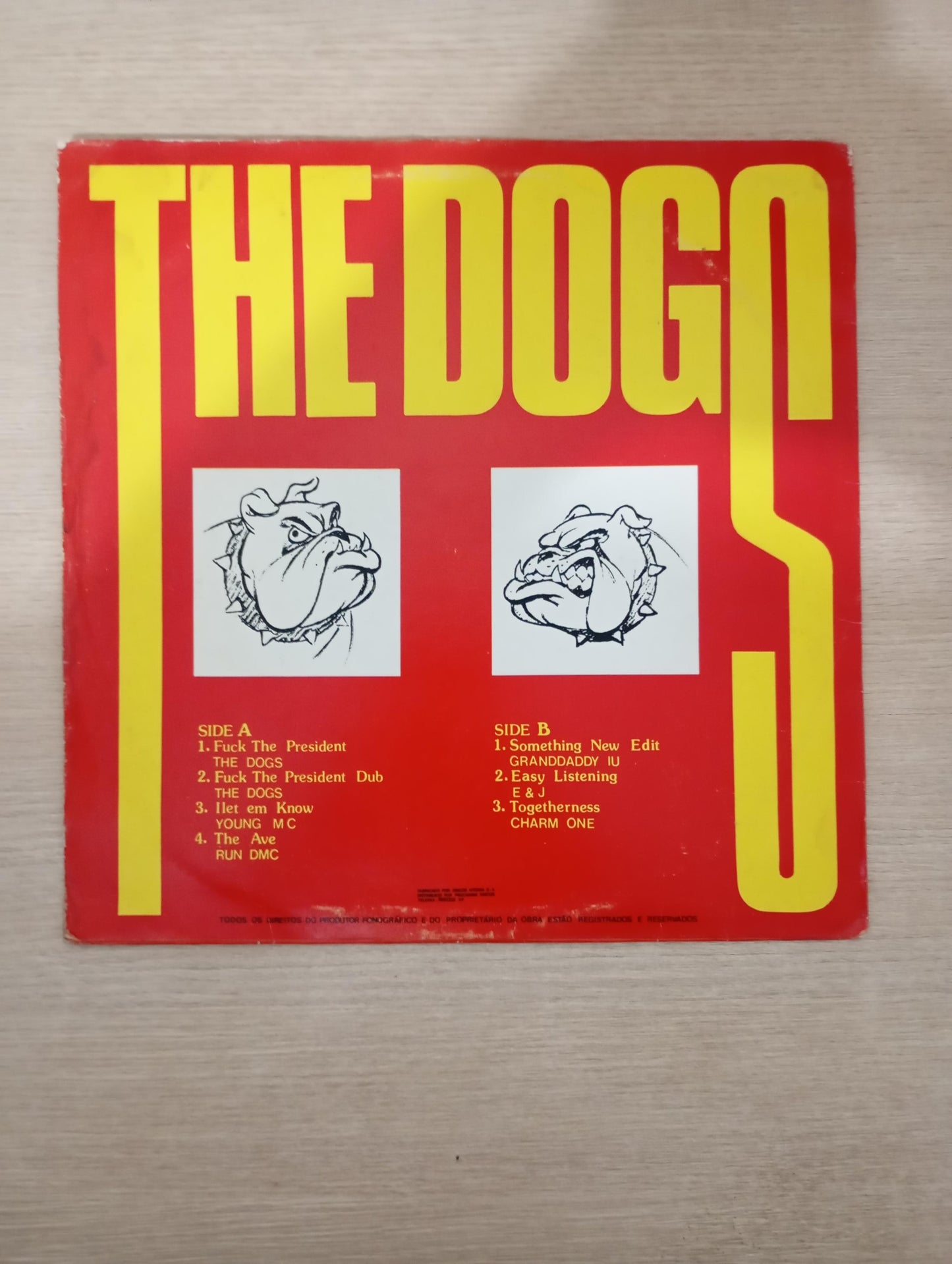 Lp Vinil The Dogs 0108