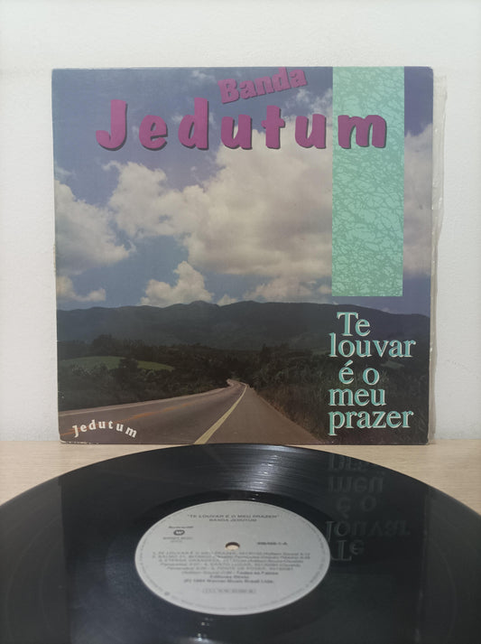 Lp Vinil Banda Jedutum Te Louvar É O Meu Prazer