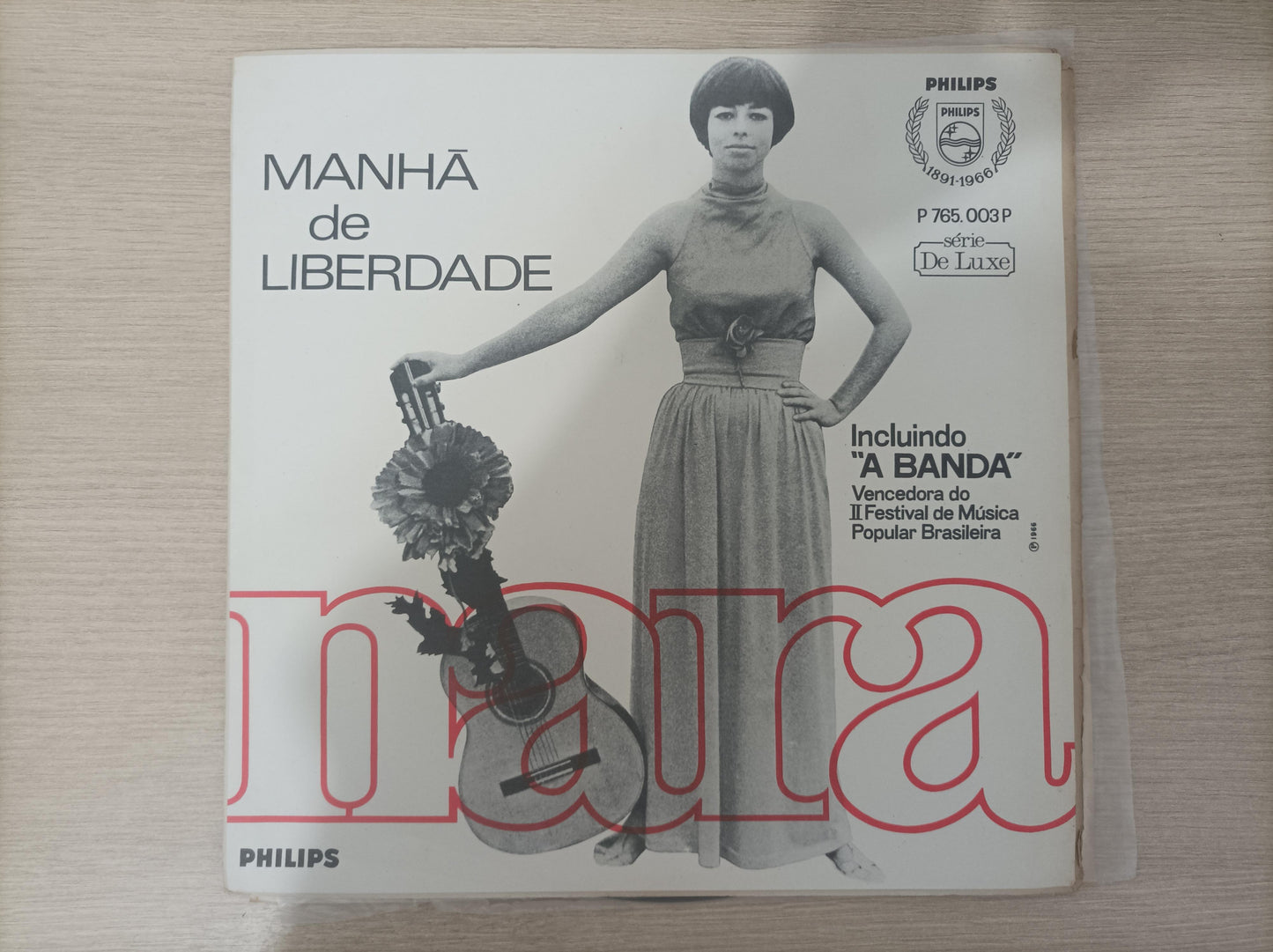 Lp Vinil Nara Leão Manhã De Liberdade