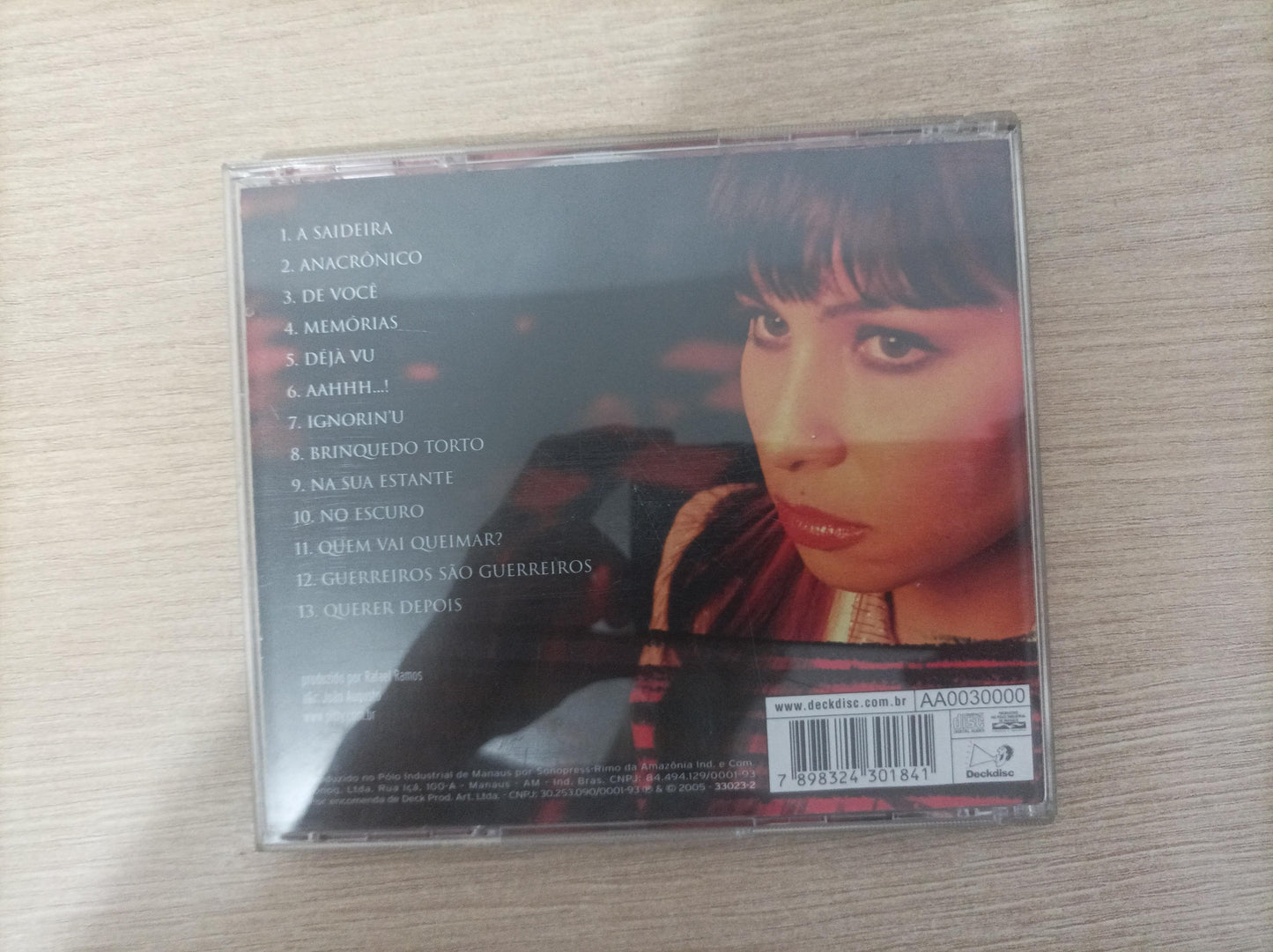 CD Pitty Anacrônico