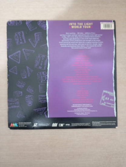 LD LaserDisc Gloria Estefan Into The Light World Import USA