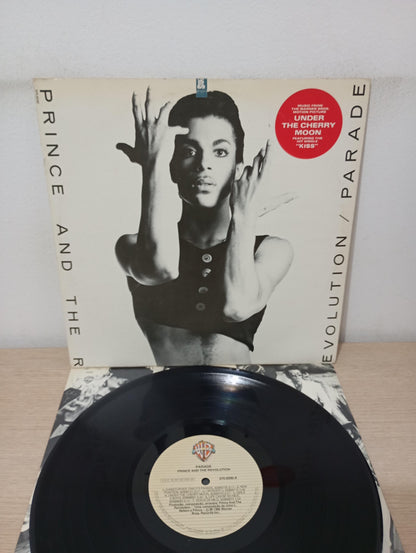 Lp Vinil Prince And The Revolution Parade Com Encarte