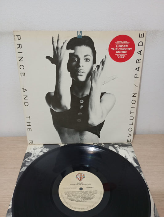Lp Vinil Prince And The Revolution Parade Com Encarte
