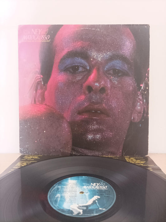 Lp Vinil Ney Matogrosso Destino De Aventureiro Com Encarte
