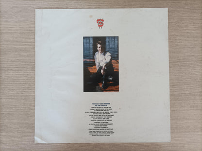 Disco Vinil Roll With It Steve Winwood Com Encarte A