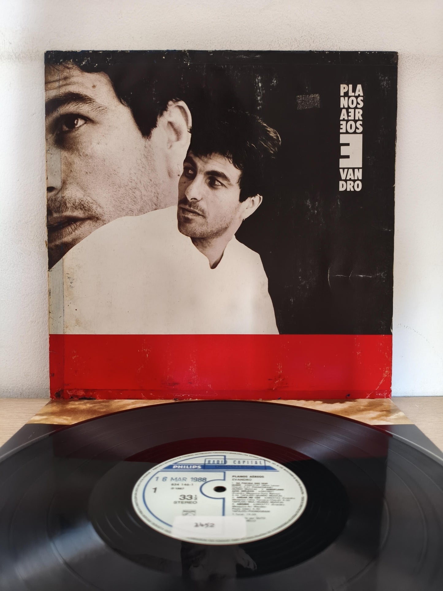 Lp Vinil Evandro Mesquita Planos Aéreos Com Encarte