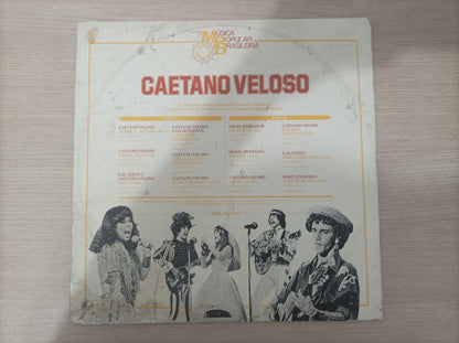 Lp Vinil Caetano Veloso História da MPB Capa Dupla