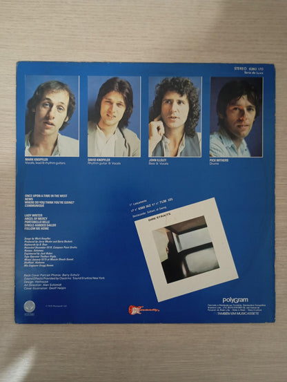 Lp Vinil Dire Straits Communiqué
