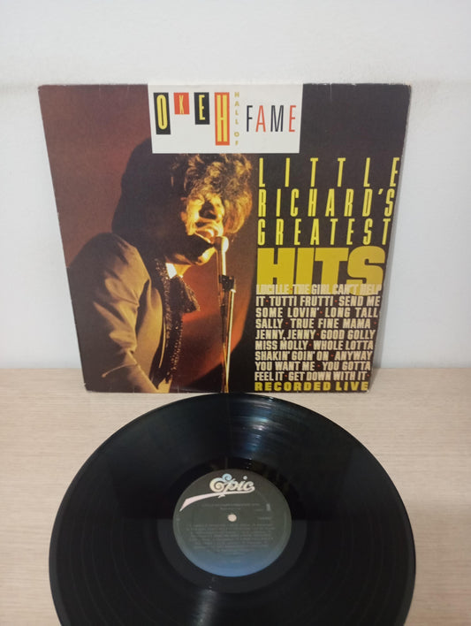 Lp Vinil Little Richard's Greatest Hits Hall Of Fame