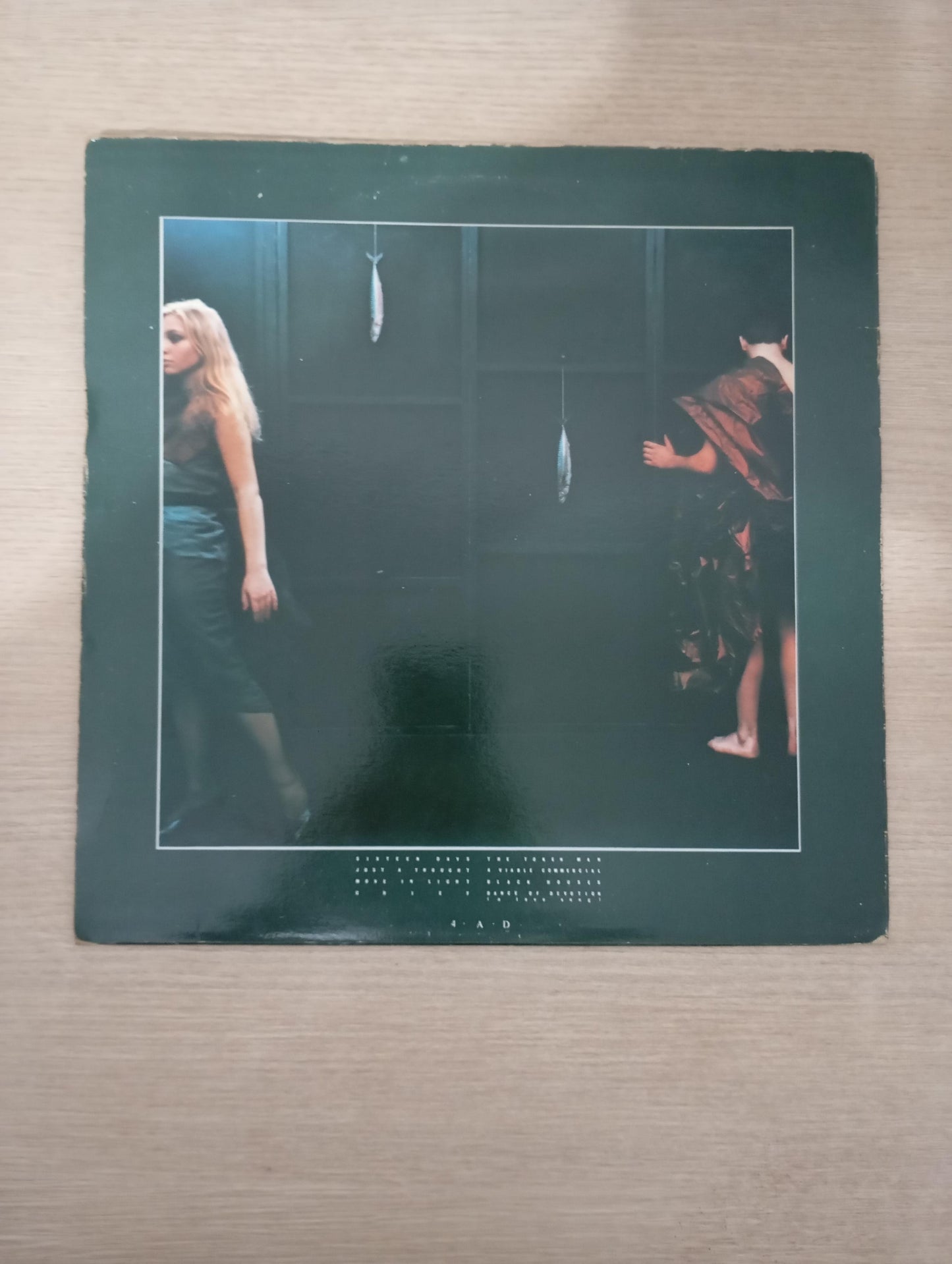 Lp Vinil Modern English Mesh & Lace Com Encarte Importado UK