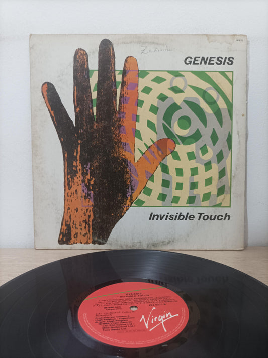Disco Vinil Invisible Touch Genesis A