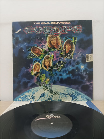 Lp Vinil Europe The Final Countdown Com Encarte