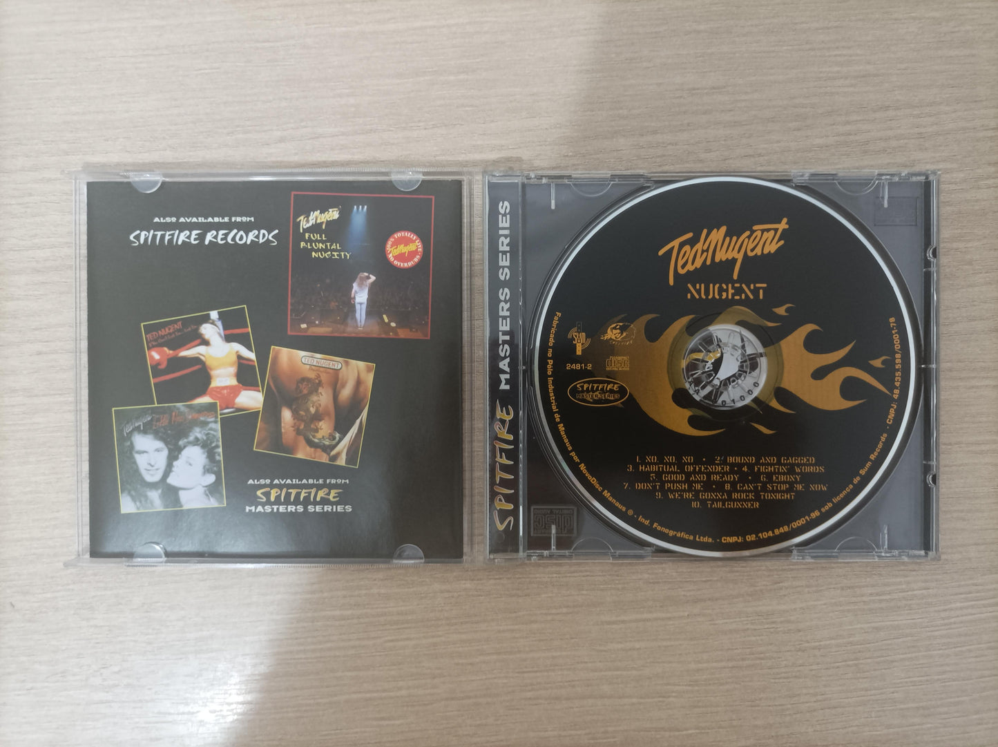 CD Ted Nugent Nugent