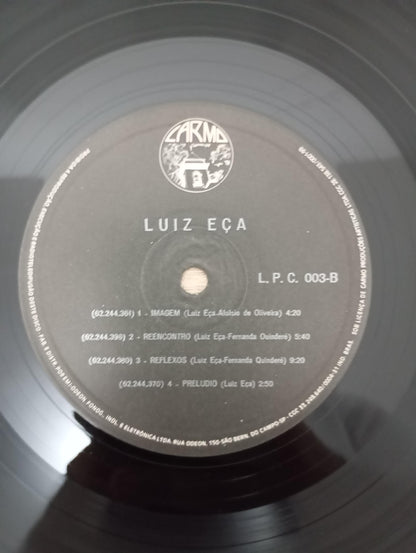 Lp Vinil Luiz Eça 1983
