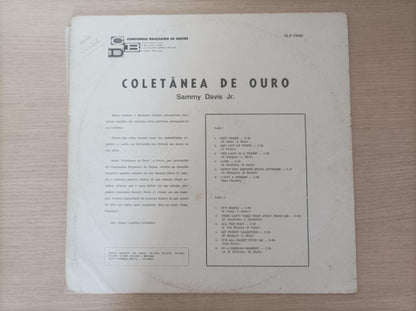 Lp Vinil Sammy Davis Jr. Coletânea De Ouro