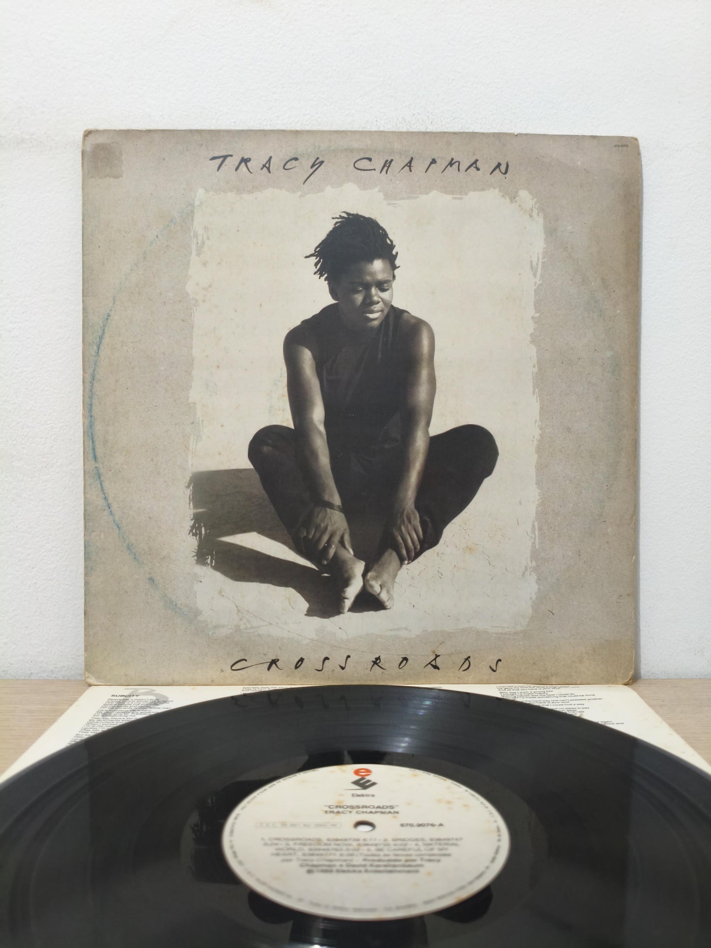 Lp Vinil Tracy Chapman Crossroads Com Encarte