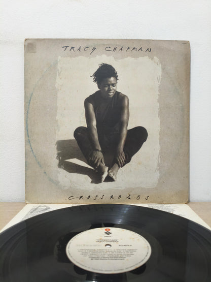 Lp Vinil Tracy Chapman Crossroads Com Encarte