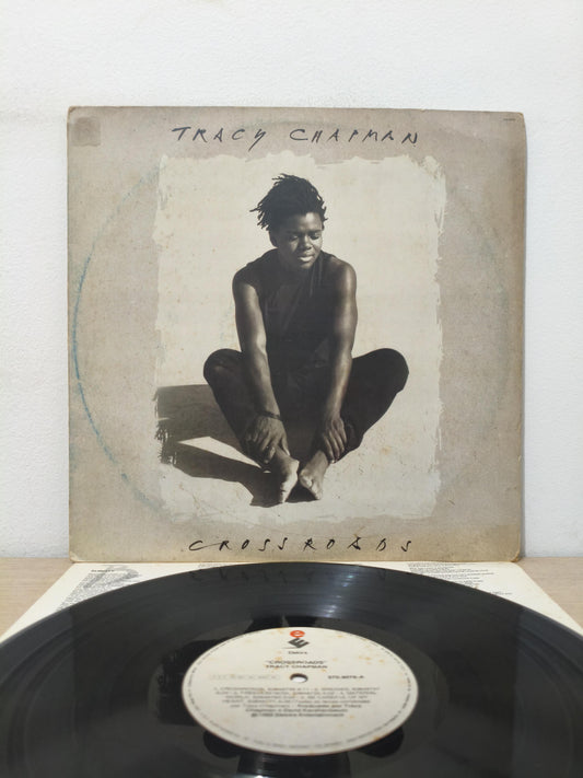 Lp Vinil Tracy Chapman Crossroads Com Encarte