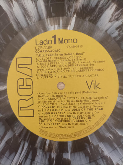 Lp Vinil Alta Tensión en Sótano Beat Importado