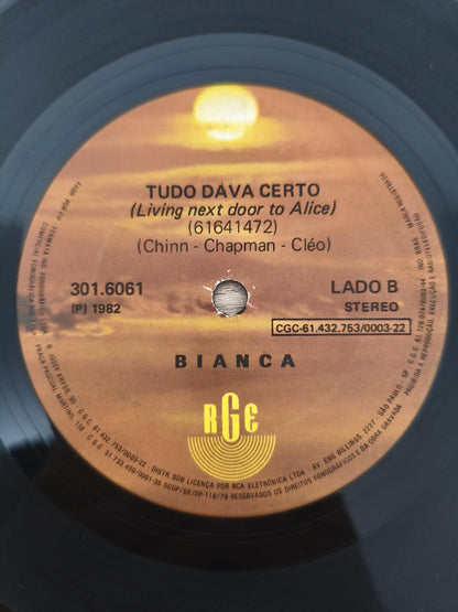 Compacto Vinil Bianca Faz De Conta / Tudo Dava Certo