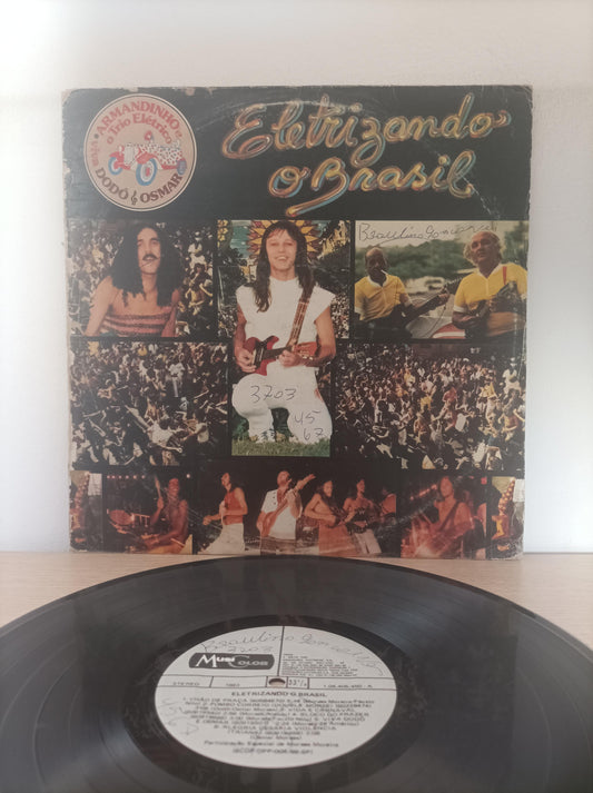 Lp Vinil Armandinho Dodô & Osmar Eletrizando O Brasil