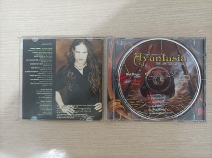CD Tobias Sammet's Avantasia The Metal Opera