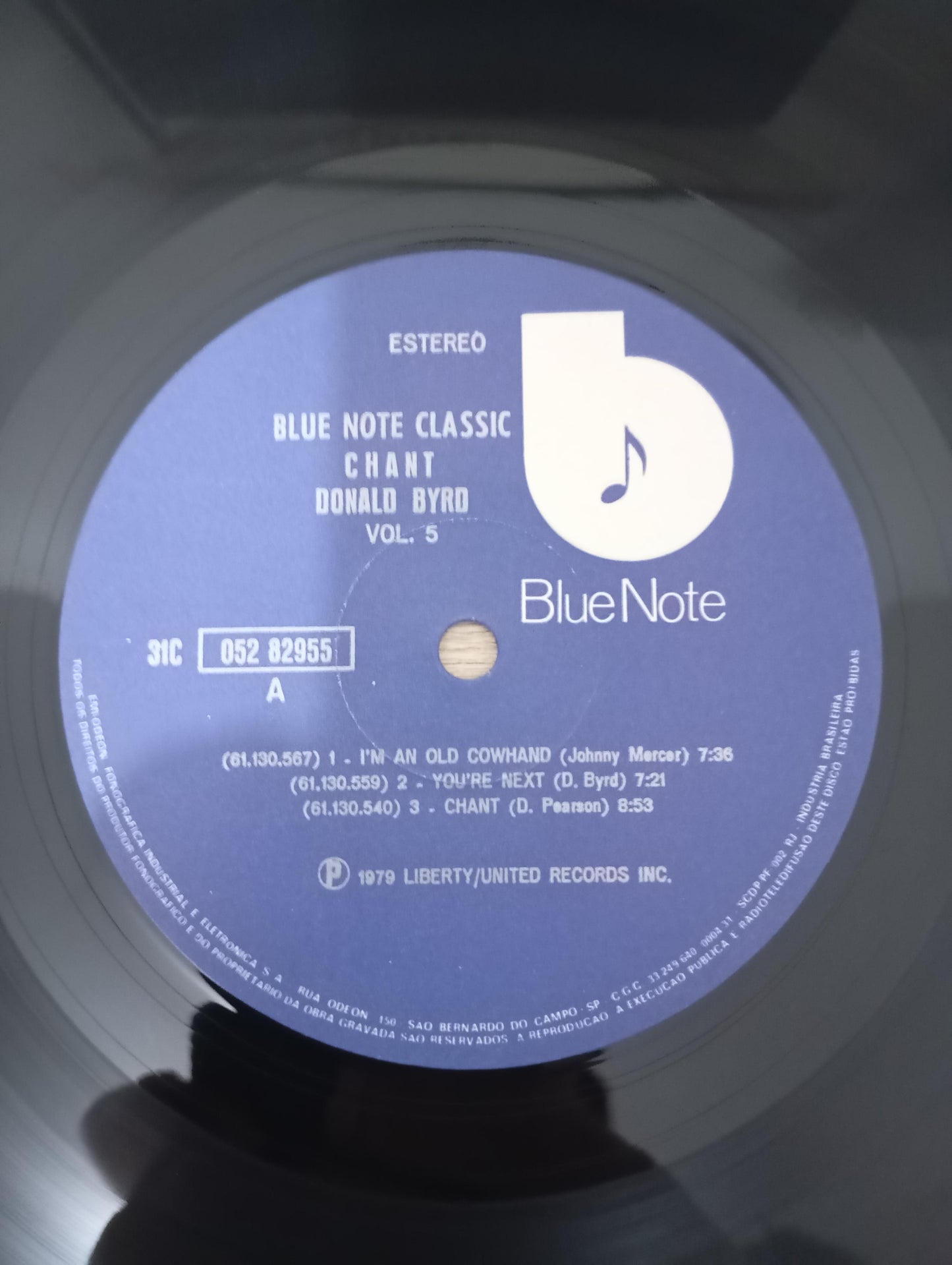 Lp Vinil Donald Byrd Chant
